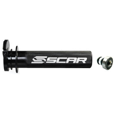 SCAR Black Throttle Tube Yamaha YZ125 / YZ250 1997-2022