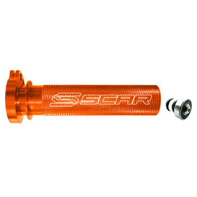 SCAR Orange Throttle Tube KTM SXF 2000-15/ EXCF 2000-16