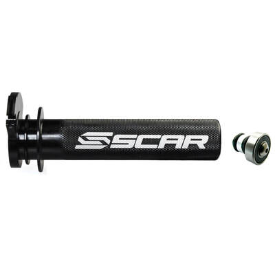 SCAR Black Throttle Tube KTM 2 Stroke