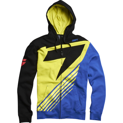 Shift Satellite Hoodie - Black/Yellow