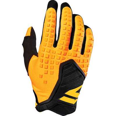 Shift 3Lack Pro Gloves - Yellow