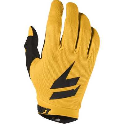 Shift White3 Air Gloves - Yellow