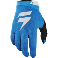 Shift Whit3 Air Blue and White Glove