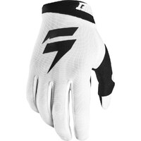 Shift Whit3 Air White and Black Glove