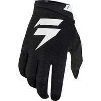 Shift Youth Whit3 Label Air Black Gloves