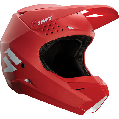 Shift Youth Whit3 Label Helmet - Red