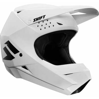 Shift Youth Whit3 Label Helmet - White