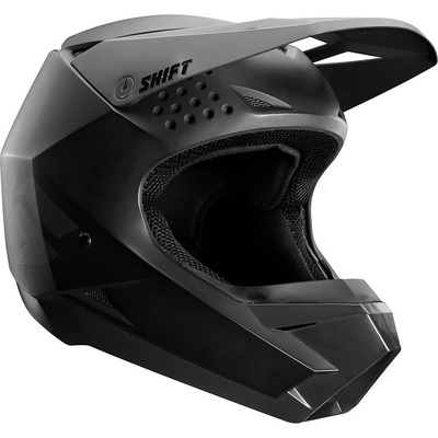 Shift Youth Whit3 Label Matte Helmet - Black