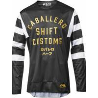 Shift 3lack Label Caballero Black Jersey