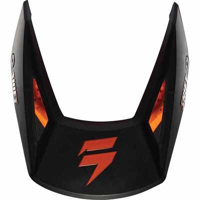 Shift Whit3 Helmet Visor - Orange