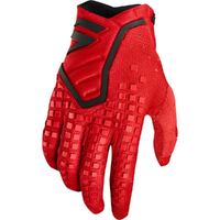 Shift 3lack Label Pro Red Gloves