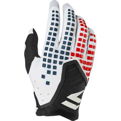 Shift 3Lack Pro Gloves - White/Black