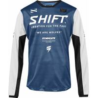 Shift Whit3 Label Muse Blue Jersey