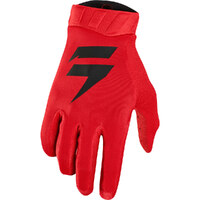 Shift 3lack Label Air Red Gloves