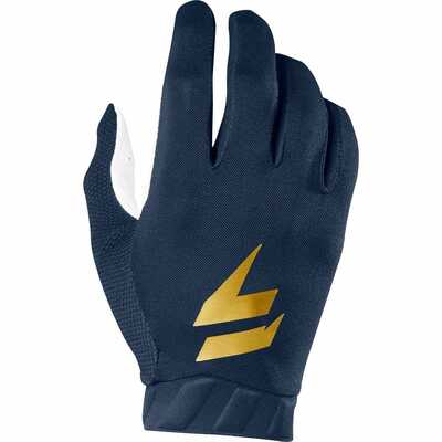 Shift 3Lack Air Gloves - Navy/Gold