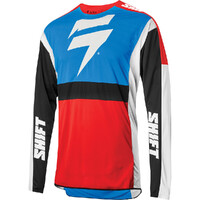Shift 3lack Label Race 2 Blue and Red Jersey