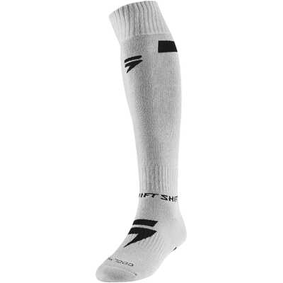 Shift Whit3 Label Socks - Grey