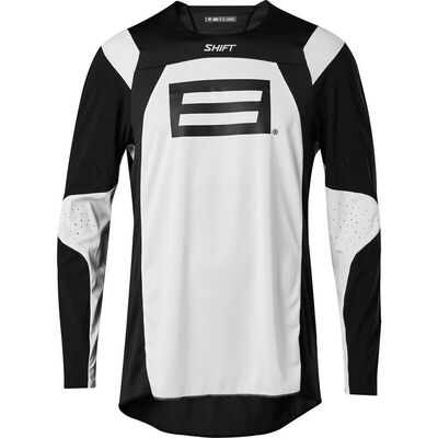 Shift Whit3 Label Archival SE Jersey - Black/White