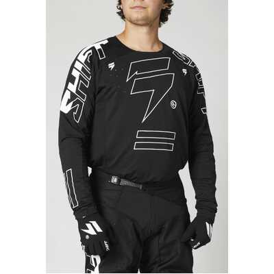 Shift Black Label King Jersey - Black