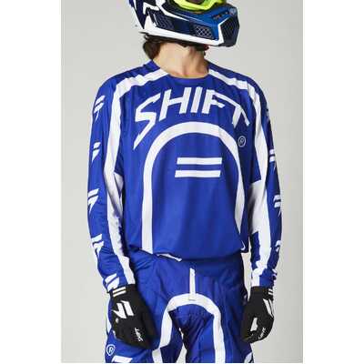 Shift Black Label Curv Jersey - Blue