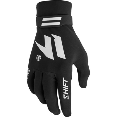 Shift 3lack Label Invisible Gloves - Black/White