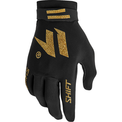 Shift 3lack Label Invisible Gloves - Black/Gold