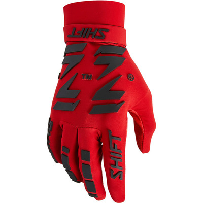 Shift 3lack Label Flexguard Gloves - Red