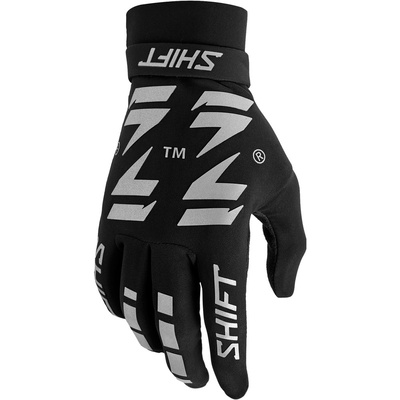 Shift Black Label Flexguard Gloves - Black/Grey