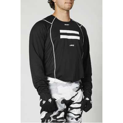 Shift White Label Gi Fro Jersey - Black