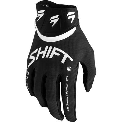 Shift Whit3 Label Bliss Gloves - Black/White