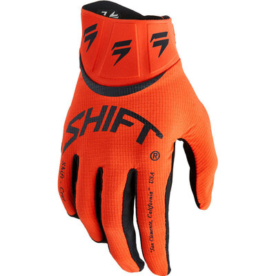 Shift Whit3 Label Bliss Gloves - Orange