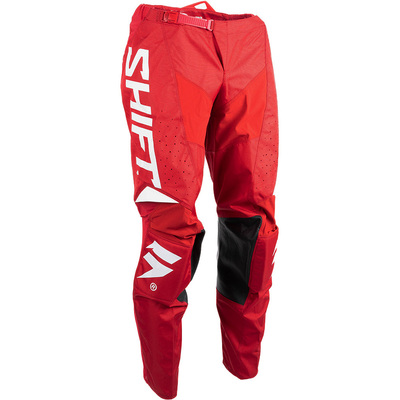 Shift Youth Whit3 Label Trac Pants - Red