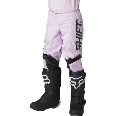 Shift Youth Whit3 Label Trac Pants - Pink