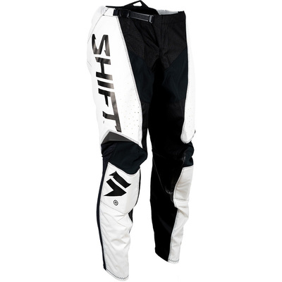 Shift Whit3 Label Trac Pants - White/Black