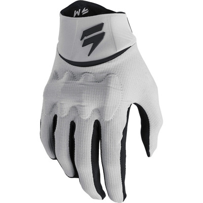 Shift Whit3 Label D30 Gloves - Grey/Black