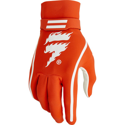 Shift Black Label Veem Invisible Gloves - Orange/White