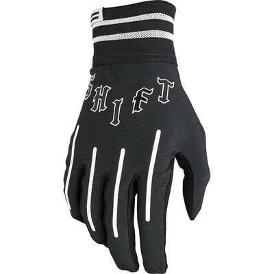 Shift White Label Flare Gloves - Black/White