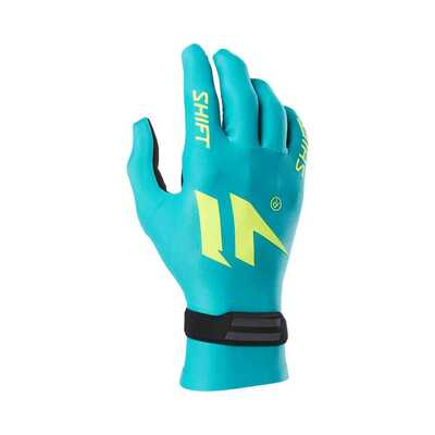 Shift Black Label Invisible Gloves - Blue/Yellow