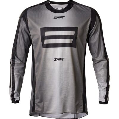 Shift Whit3 Label Elvn Jersey - Pewter