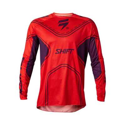 Shift Black Label Qwik Jersey - Fluro Red