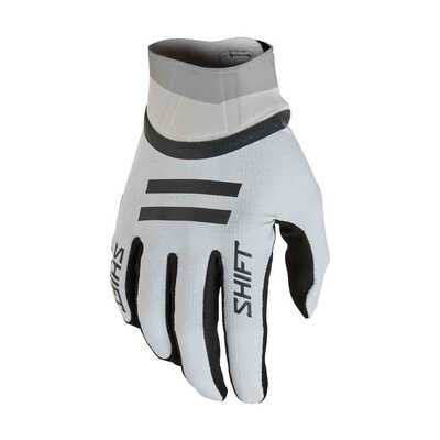 Shift Black Label Elvn Gloves - Light Grey