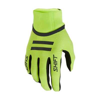 Shift Black Label Elvn Gloves - Fluro Yellow