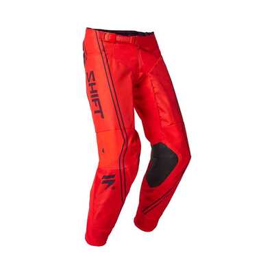 Shift Youth Black Label Qwik Pants - Fluro Red