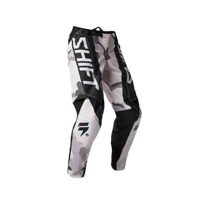 Shift White Label Posn Pants - White Camo