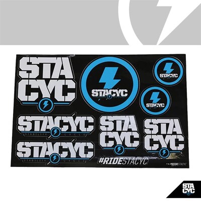 STACYC STICKER SHEET