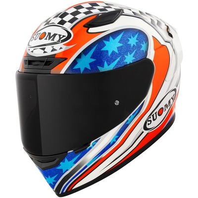 Suomy Track-1 E06 Helmet - White