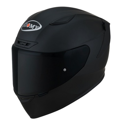 Suomy Track-1 E06 Helmet Plain - Matte Black