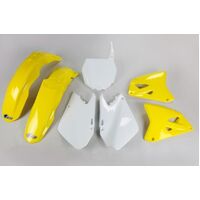 UFO Suzuki Plastics Kit RM125/250 2003-2005