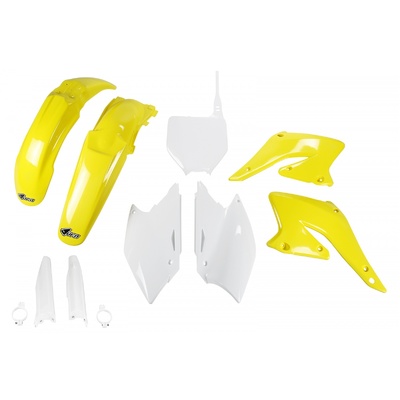 UFO Full Plastics Kit - Suzuki Rmz250 04-06 - OEM