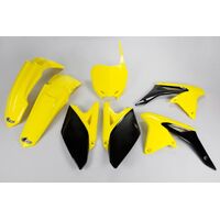 UFO Suzuki Plastics Kit RMZ250 2010